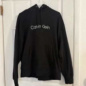 Calvin Klein Black Pullover Hoodie
